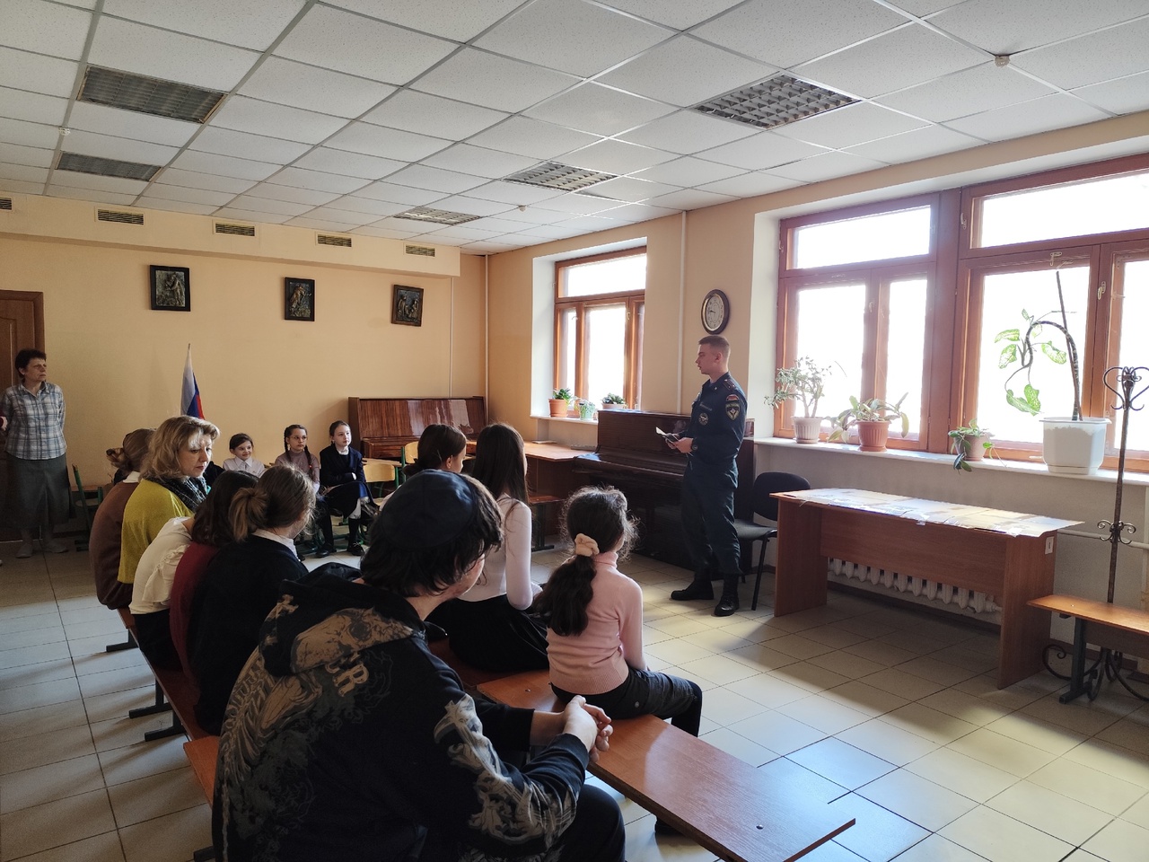 Поведения при обнаружении взрывоопасных предметов.